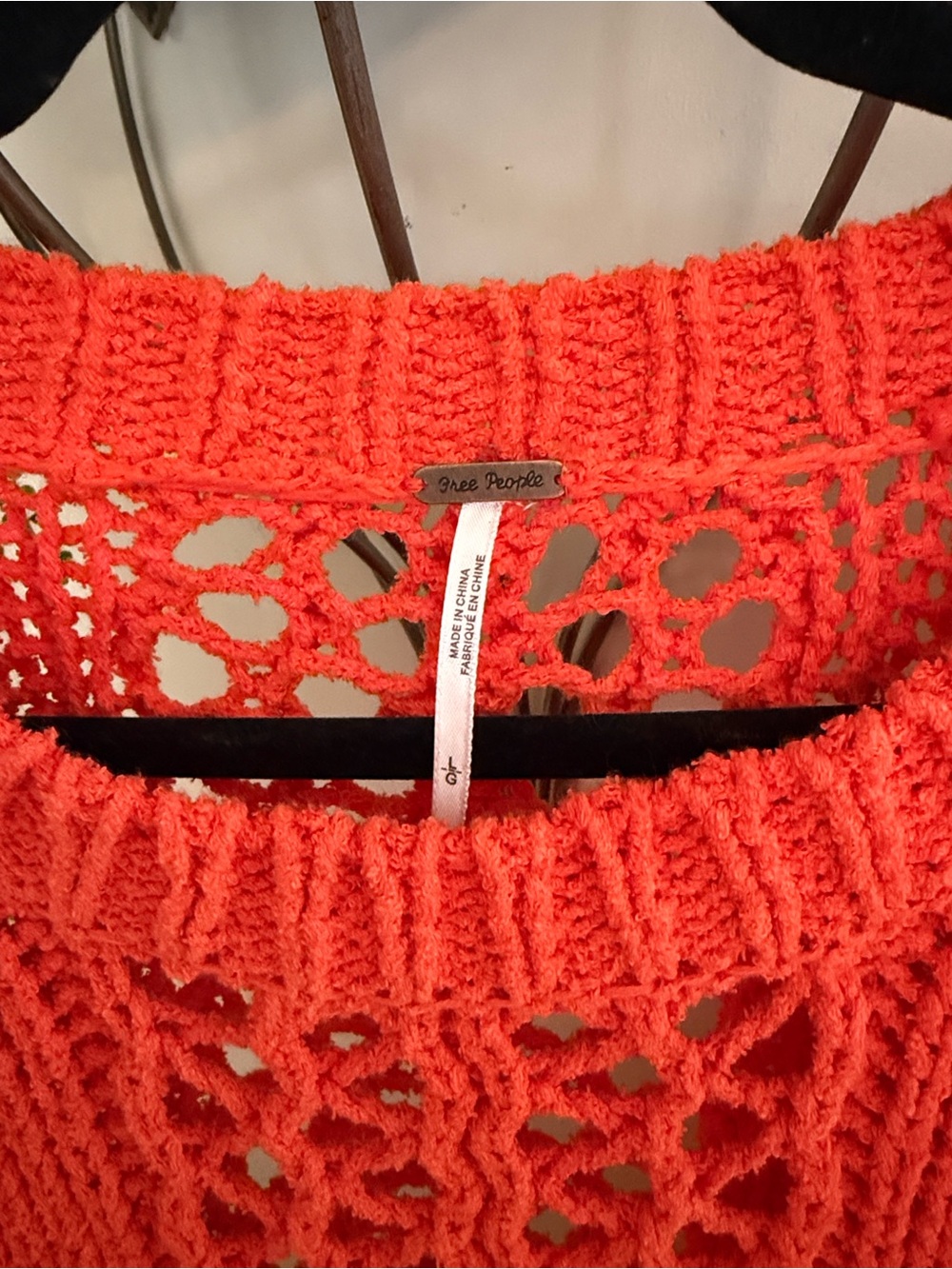 Free People Crochet Sweater - Picture 4 of 5